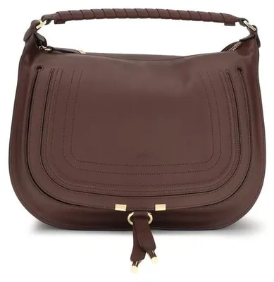 Produktbild von Chloé Schultertasche aus Kalbsleder in Braun CH26SS881R35_604