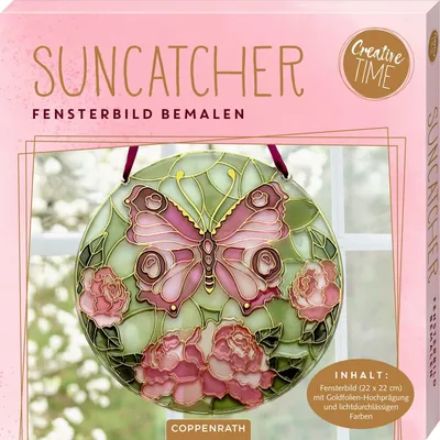 Produktbild von Suncatcher Fensterbild bemalen