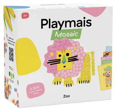 Image de Playmais GmbH Playmais Mosaic 2300 Zoo