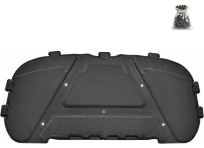 Produktbild von DIEDERICHS 8812800 Motorraumdämmung für BMW 1 Schrägheck (E87) Motorhaube Motorhaubendämmung