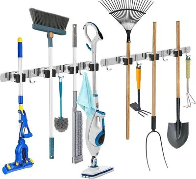 Immagine prodotto di Portaorecchini a bottone standard - Organizer per orecchini, 88 fori e 4 ripiani, metallo e legno