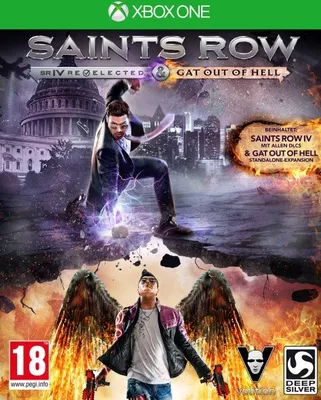 Produktbild von Saints Row IV Re-elected + Gat Out of Hell First Ed. (XONE) (PEGI)