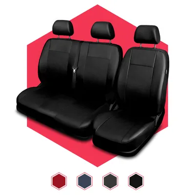 Immagine prodotto di Coprisedili auto Coprisedili universali Auto Transporter 1+2 BUS Nero