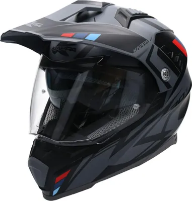 Image de Kappa KV30 Grayer gris mat noir S
