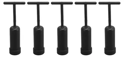 5er Set G9 Keramik-Lampenfassung mit Entfernungswerkzeug