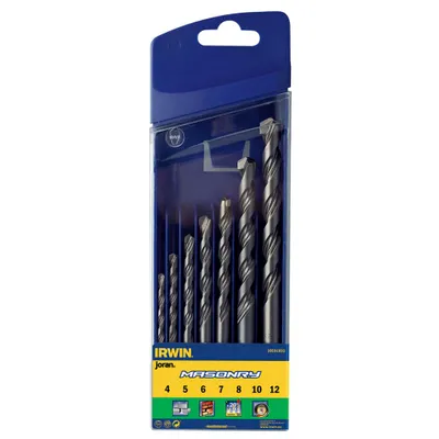 Obrázek produktu pro Irwin Steinbohrer-Set schlagf. 7-tlg