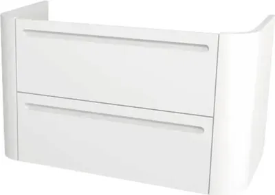 Obrázek produktu pro Koupelnová skříňka pod umyvadlo Devo Gloria 2.0 bílá matná 86 x 50 x 42 cm GL2-SU2S86-1-F83