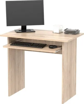 Obrázek produktu pro Kondela PC stolek Verner New - dub sonoma