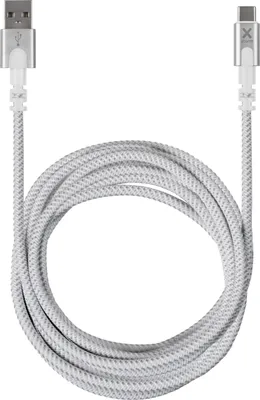 Produktbild von Xtorm CX2060, Weiß, USB A, USB C, 3 m, Männlich, Männlich