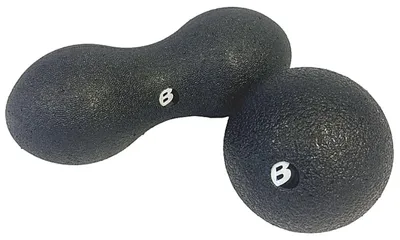 Produktbild von Best Sporting Massage Ball Set - Faszienbälle I 1x Faszien Ball für die punktuelle Selbstmassage I 1x Faszien Duo Ball für die Massage größerer Muskelbereiche I Extrem robust
