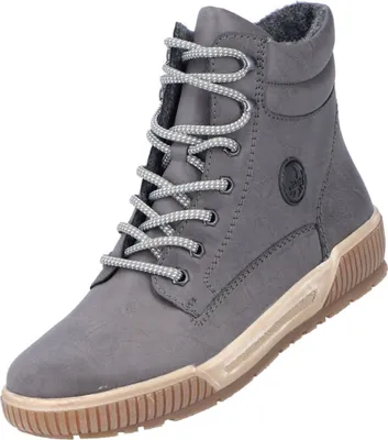 Produktbild von Rieker Damen High-Top Sneaker Grau