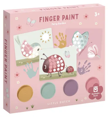 Produktbild von Little Dutch Fairy Garden Fingermalset