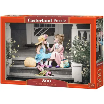 Produktbild von CASTOR Puzzle 500 Das letzte Hacken