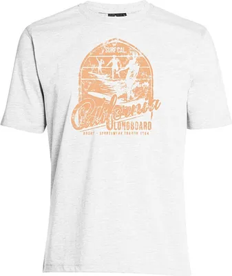 Produktbild von Übergrößen T-Shirt California Longboard beige AHORN SPORTSWEAR weiß 3XL