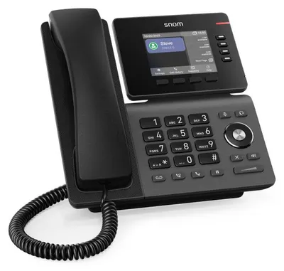 Image de Snom D810W téléphone fixe Noir IPS Wifi
