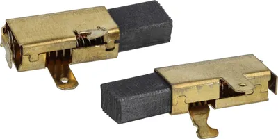 Produktbild von vhbw 2x Kohlebürste 6,2 x 10 x 16 mm kompatibel mit Festool AXF 45 Elektrowerkzeug