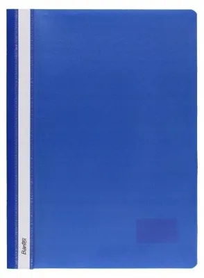 Produktbild von Bantex Schnellhefter A4 PP Transparent/Farbig 1 Stück