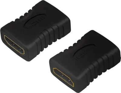 Zdjęcie produktu dla LogiLink HDMI Adapter, HDMI, HDMI, Czarny