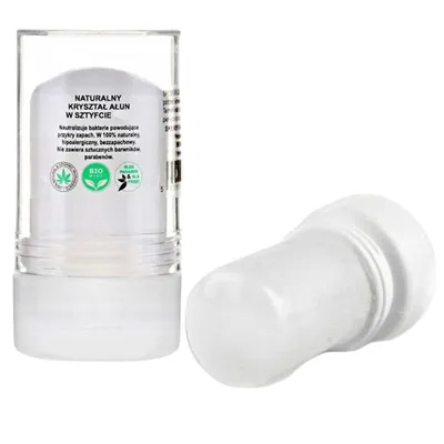 Zdjęcie produktu dla Naturalny kryształ Ałun Deo w sztyfcie 120g BIOMIKA
