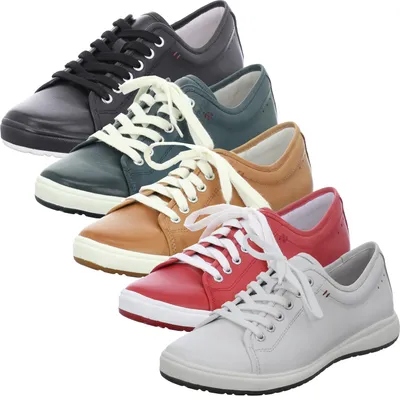 Produktbild von Josef Seibel Damen Schnürschuhe Sneaker Halbschuhe Caren 35 67735-133, Größe:37 EU, Farbe:Weiß
