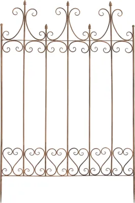 Produktbild von Rankgitter CP099, Rankhilfe, Eisen antik-braun
