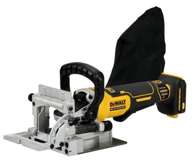 DEWALT Akku-Lamellofräse 18V DCW682NT ohne Akku und Ladegerät