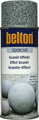 Produktbild von Belton Granit Effekt Lackspray Sandstein, 400 ml, 323352