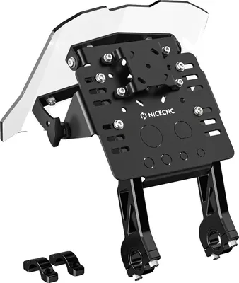 Image de Support GPS, mini-carénage réglable, compatible avec les accessoires, noir