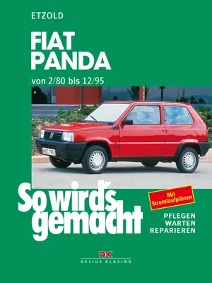 Produktbild von So wird's gemacht. Fiat Panda 2/80 bis 12/95