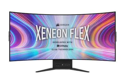 Produktbild von Corsair XENEON Flex 45WQHD240 OLED Gaming Monitor 240Hz