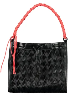 Produktbild von Vielseitiger Damenrucksack in Schwarz: Verwandelbare Tasche mit Stil