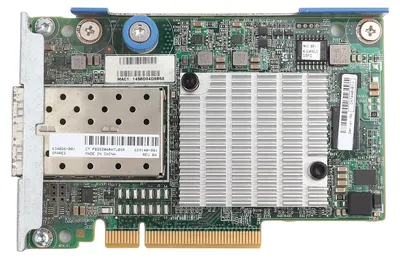 Obrázek produktu pro Dvouportový ethernetový adaptér 10 Gbit/s 647579-001 649869-001 Optické vlákno
