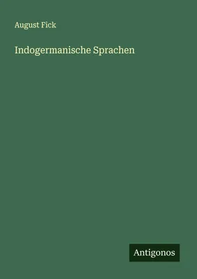 Produktbild von Indogermanische Sprachen