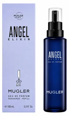 Immagine prodotto di Thierry Mugler Angel Elixir Eau de Parfum con ricarica, 100 ml