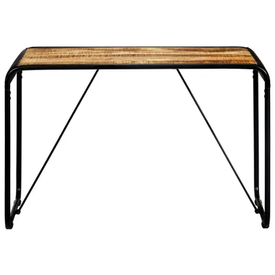 Immagine prodotto di vidaXL Tavolo da pranzo 118×60×76 cm Legno massiccio grezzo di mango