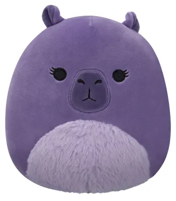 Obrázok produktu pre SQUISHMALLOWS Fialová kapybara - Debra, 13 cm