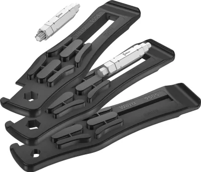 Produktbild von Werkzeugset Bicycle Set 15 5-tlg.Reifenheber Set,5tlg.WERA