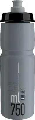 Image de Bidon Elite Jet 750 ml gris noir logo E0190745