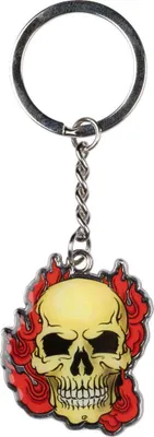 Produktbild von Alchemy Schlüsselanhänger Skull