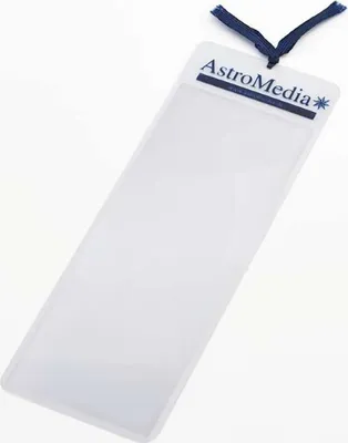 Produktbild von Lesezeichenlupe 3-fache Vergrößerung 190x64mm Kunststoff-Folie mit Lesebändchen