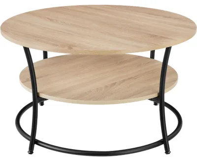 Produktbild von tectake® Couchtisch Cromford 80 x 46 cm