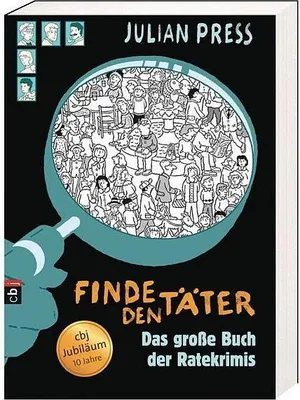 Produktbild von Finde den Täter Sammelband