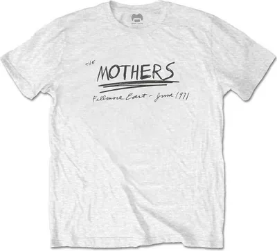 Produktbild von Frank Zappa Filmore East White XL T-Shirt