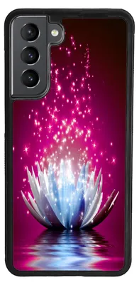 Produktbild von TPU Silikon Hülle für Samsung Galaxy S23 Handy Cover Case Schutzhülle Handyhülle Bumper MOTIV 255 Lotus Blume