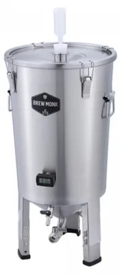 Image de Brew Monk™ Cuve de fermentation, Bouteille de fermentation 30L en inox