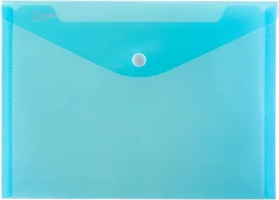 Image de Chemise à fermeture éclair - A5, bleu clair
