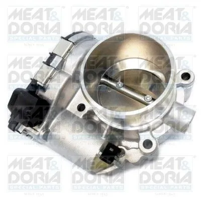Produktbild von MEAT & DORIA 89243 Drosselklappe passend für MERCEDES-BENZ C-Klasse Limousine (W204) E-Klasse Limousine (W211) C-Klasse T-modell (S204)