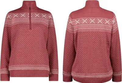 Immagine prodotto di CMP Damen Pullover Donna Sweat Knitted WP mit Wind Protect Membrane : 44