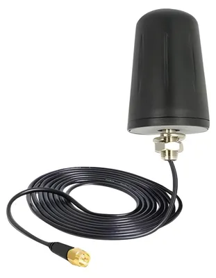 Produktbild von DeLOCK 89534, 3 dBi, 2.4 - 2.5 GHz, 50 Ohm, Omnidirektionale Antenne, SMA, Männlich