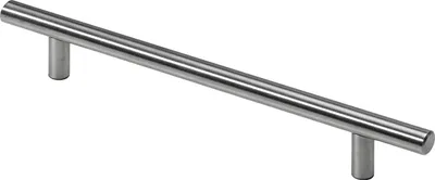 Produktbild von Hettich Möbelgriff Edelstahl 220 mm matt - 1 Stück